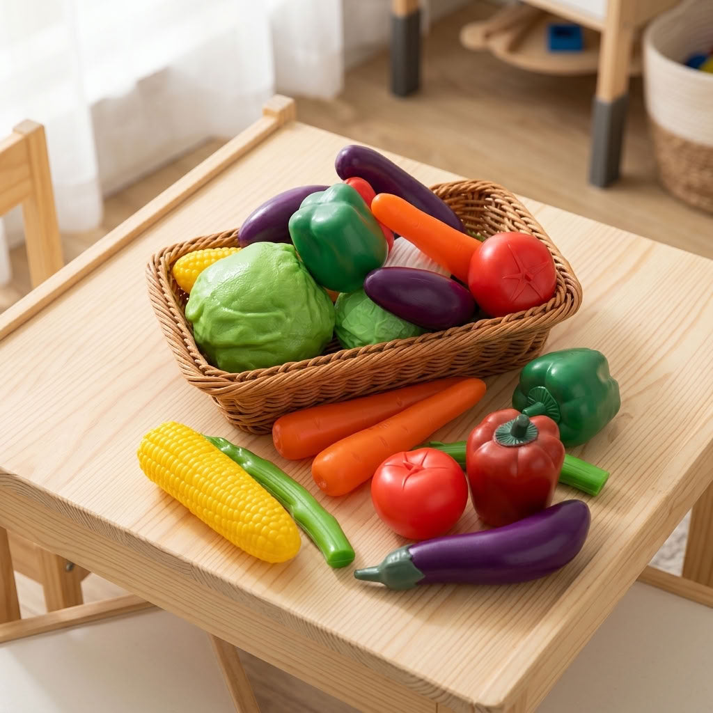 PlasticToyVegetables