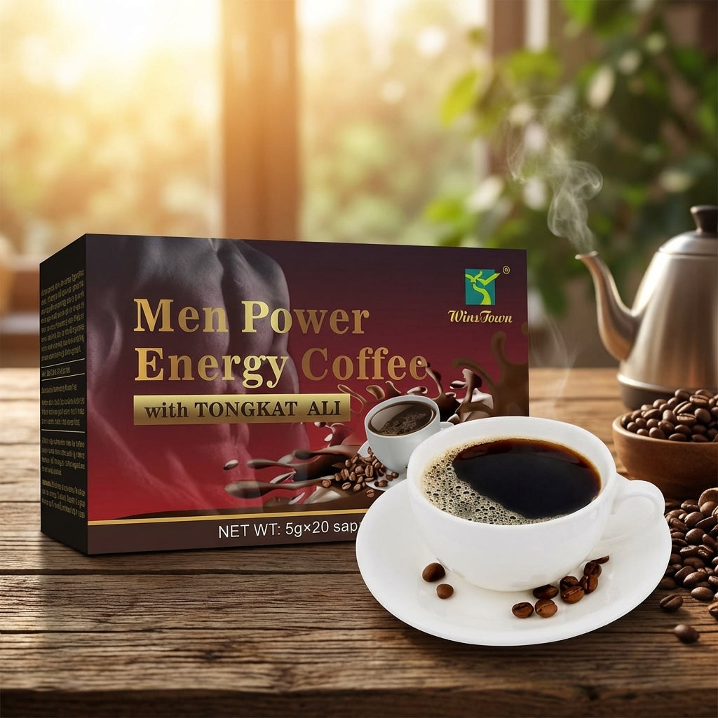 Men power energy coffee uae benefits