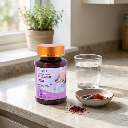BEAUTY AMBITION Slim Diet Saffron Weight Loss