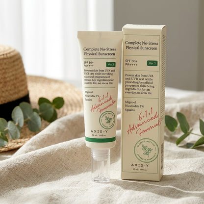 Axis y complete no stress physical sunscreen in uae price