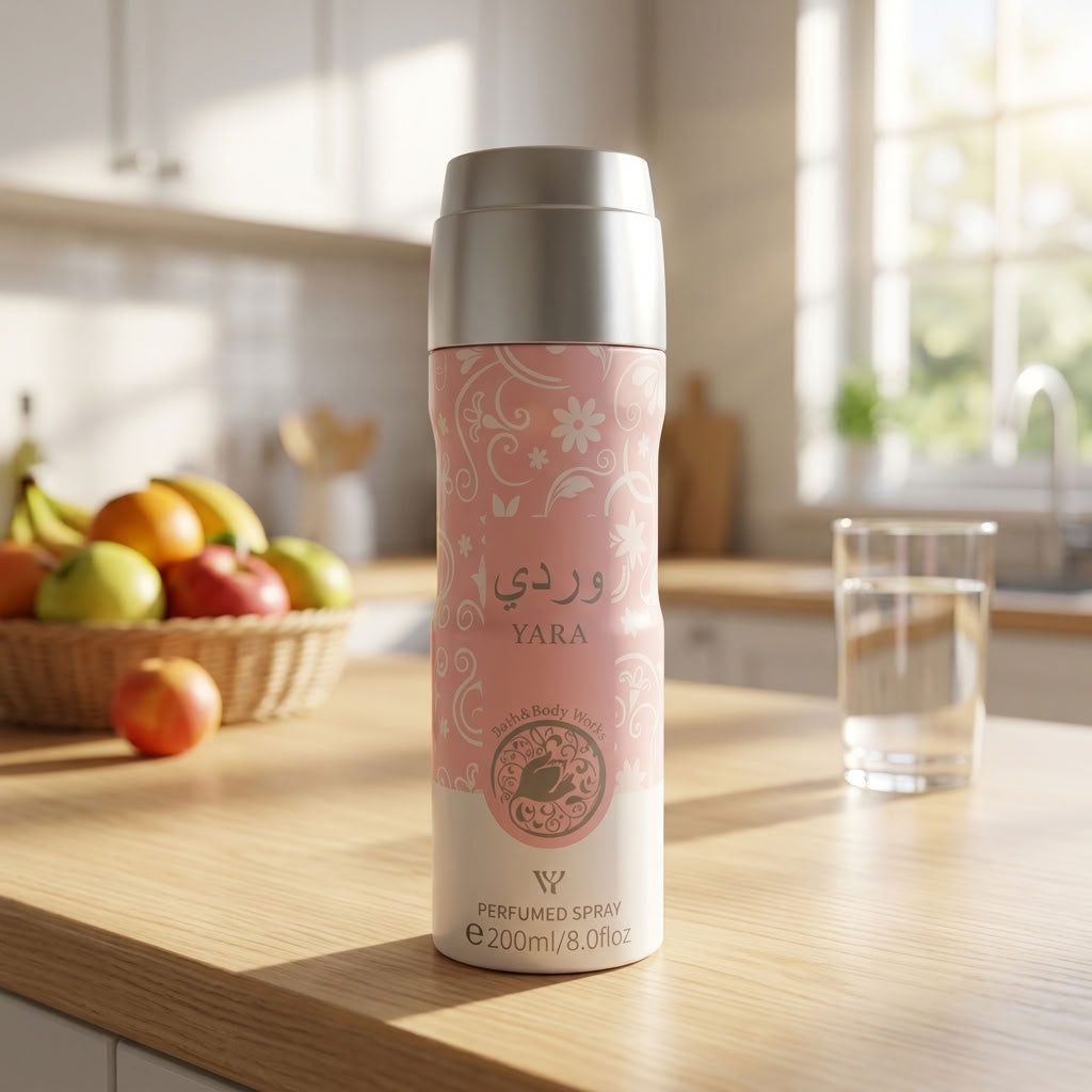 Lattafa Yara Deodorant Body Spray for Women