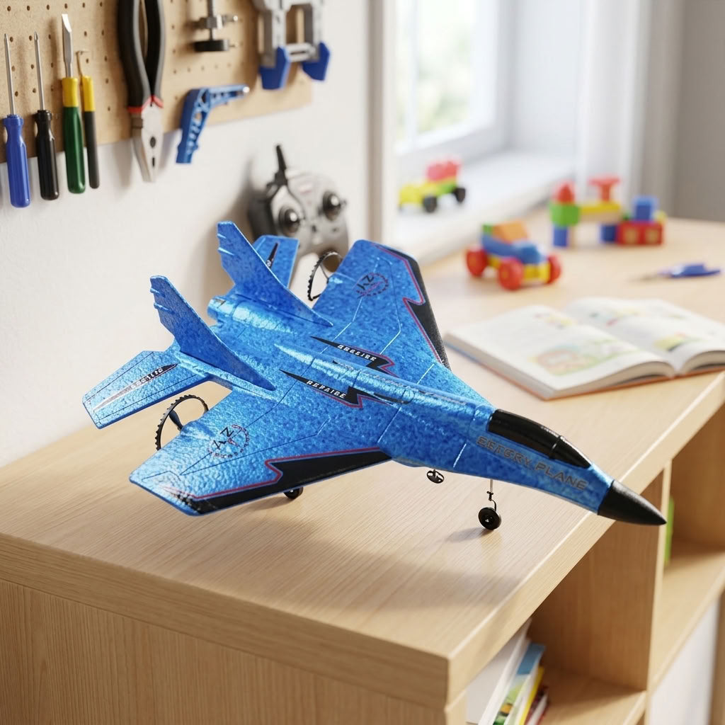 FoamFighterJet