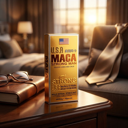 How much maca should a man take daily