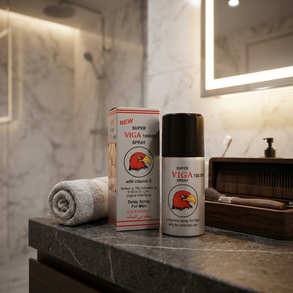 Super Viga 100000 Delay Spray Price in UAE
