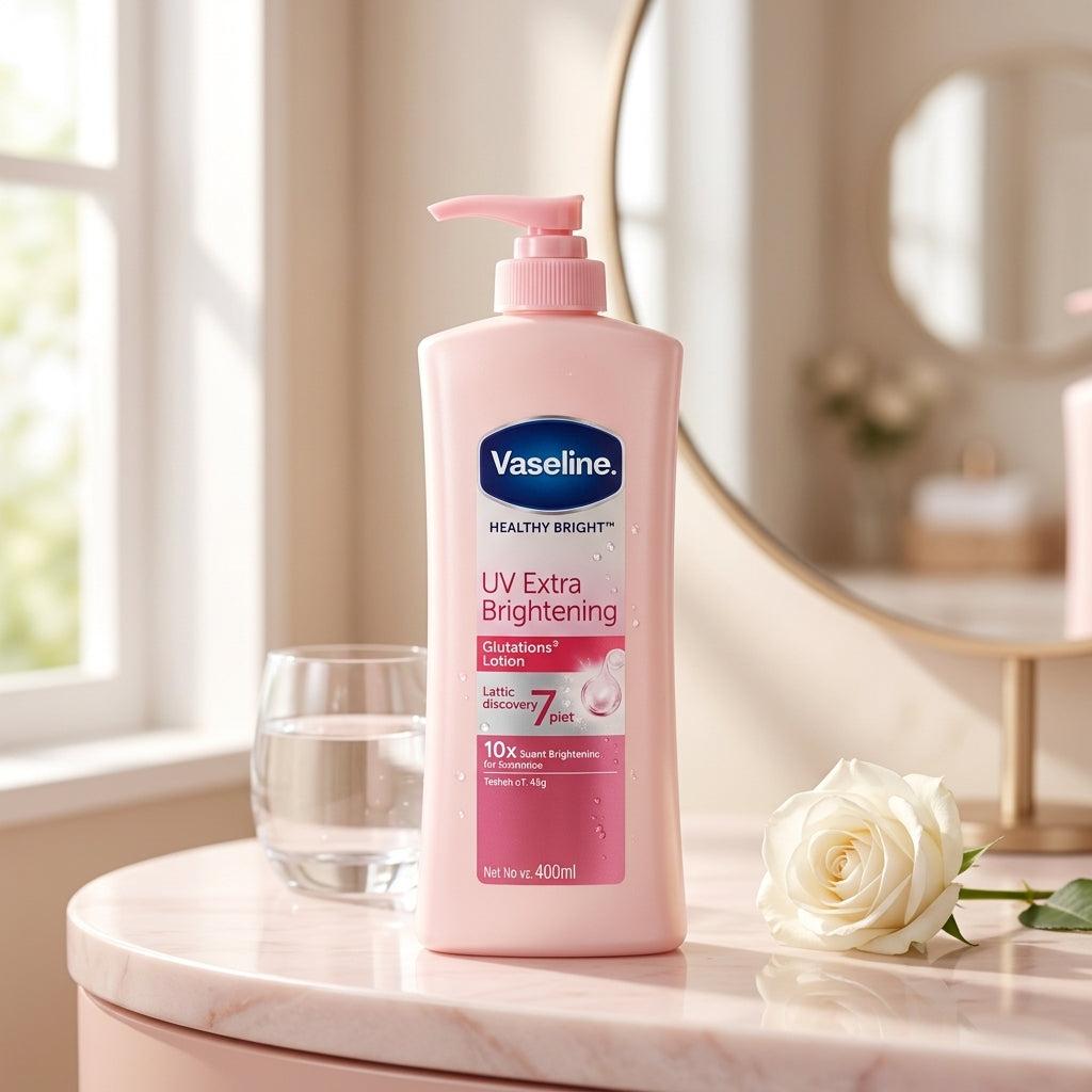 Vaseline healthy bright lotion 200ml price in uae