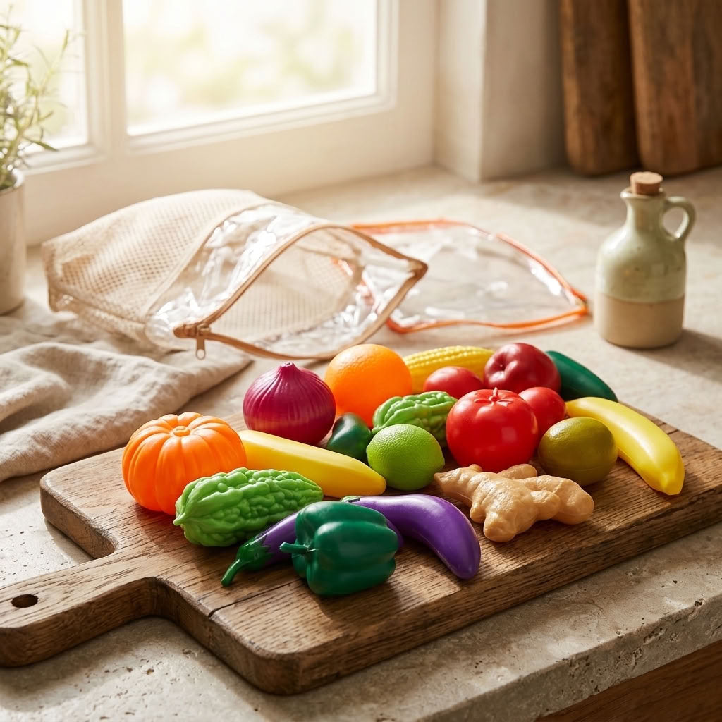 48PCSFruitVegetableSet