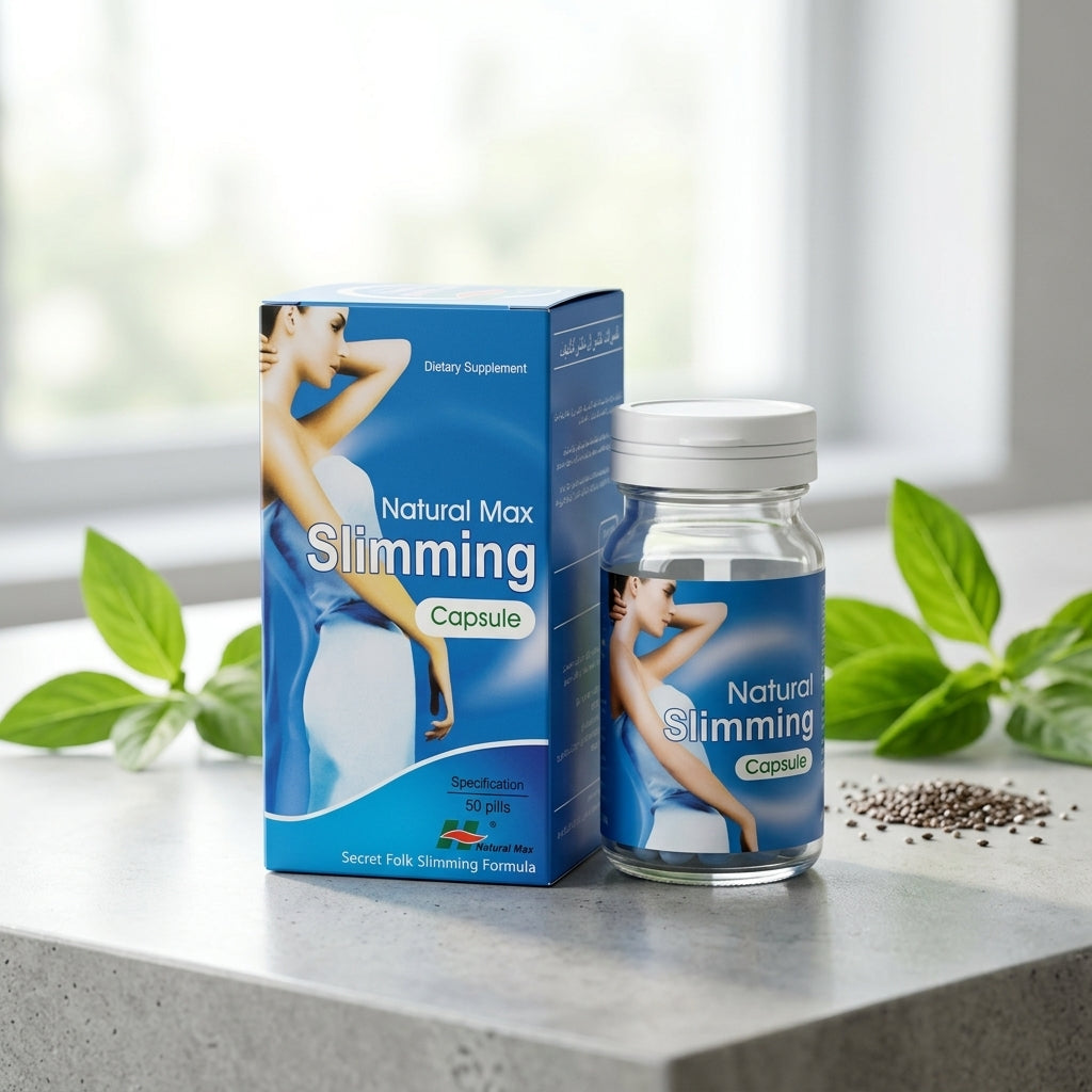 Natural Max Slimming Supplement - 50 Capsule
