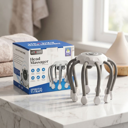 ElectricOctopusScalpMassager