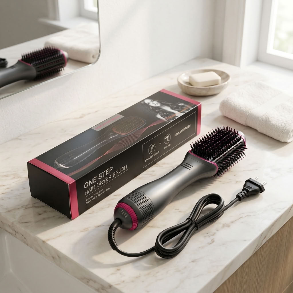 ElectricHairDryerBrush