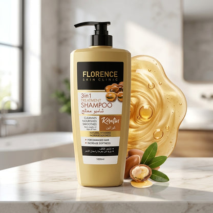 Argan oil 3 in 1 treatment shampoo keratin price in uae