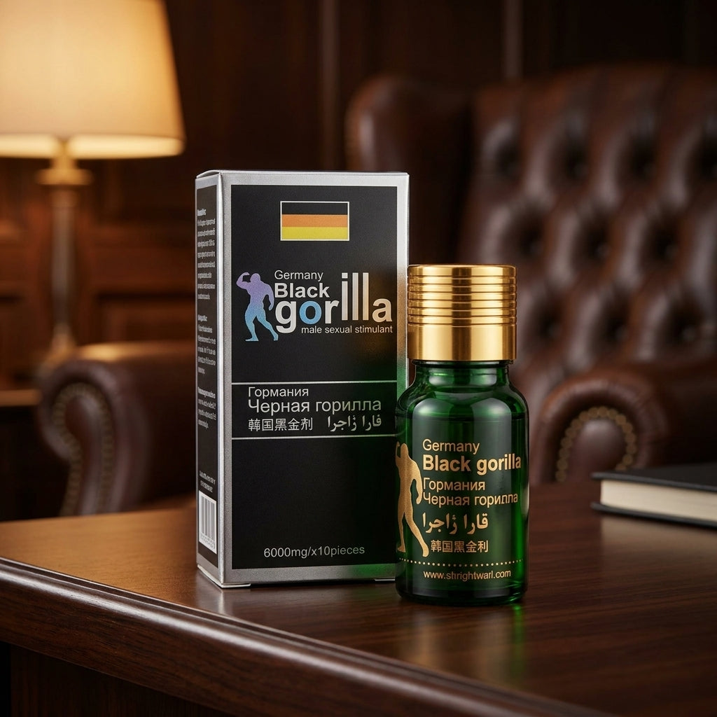 Black Gorilla Drink