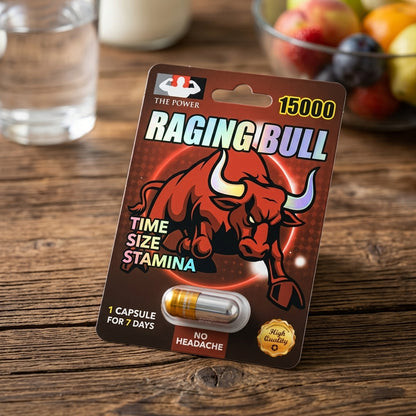 RAGING BULL Fertility Supplement for Men