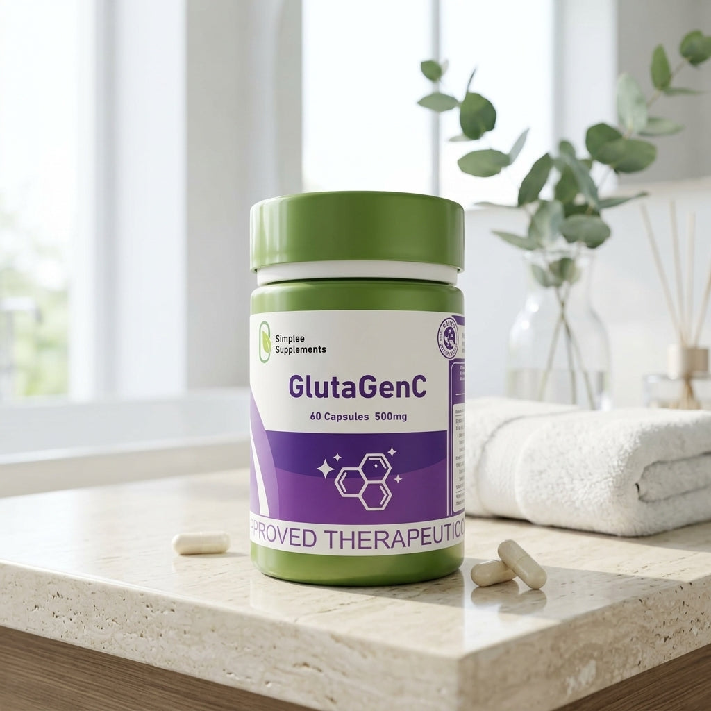 Pure glutathione tablets