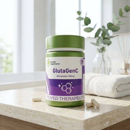 Pure glutathione tablets