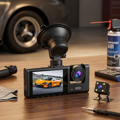 3ChannelDashCam