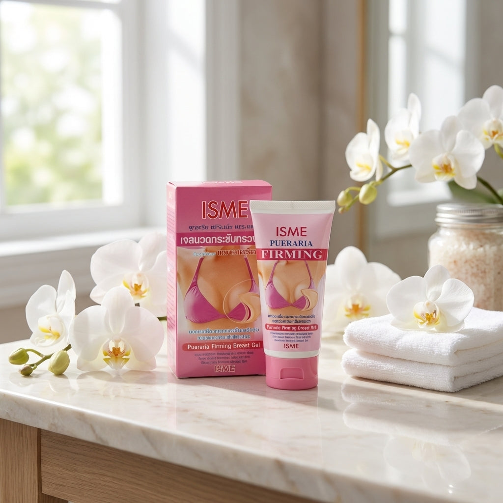Isme pueraria firming breast gel how to use