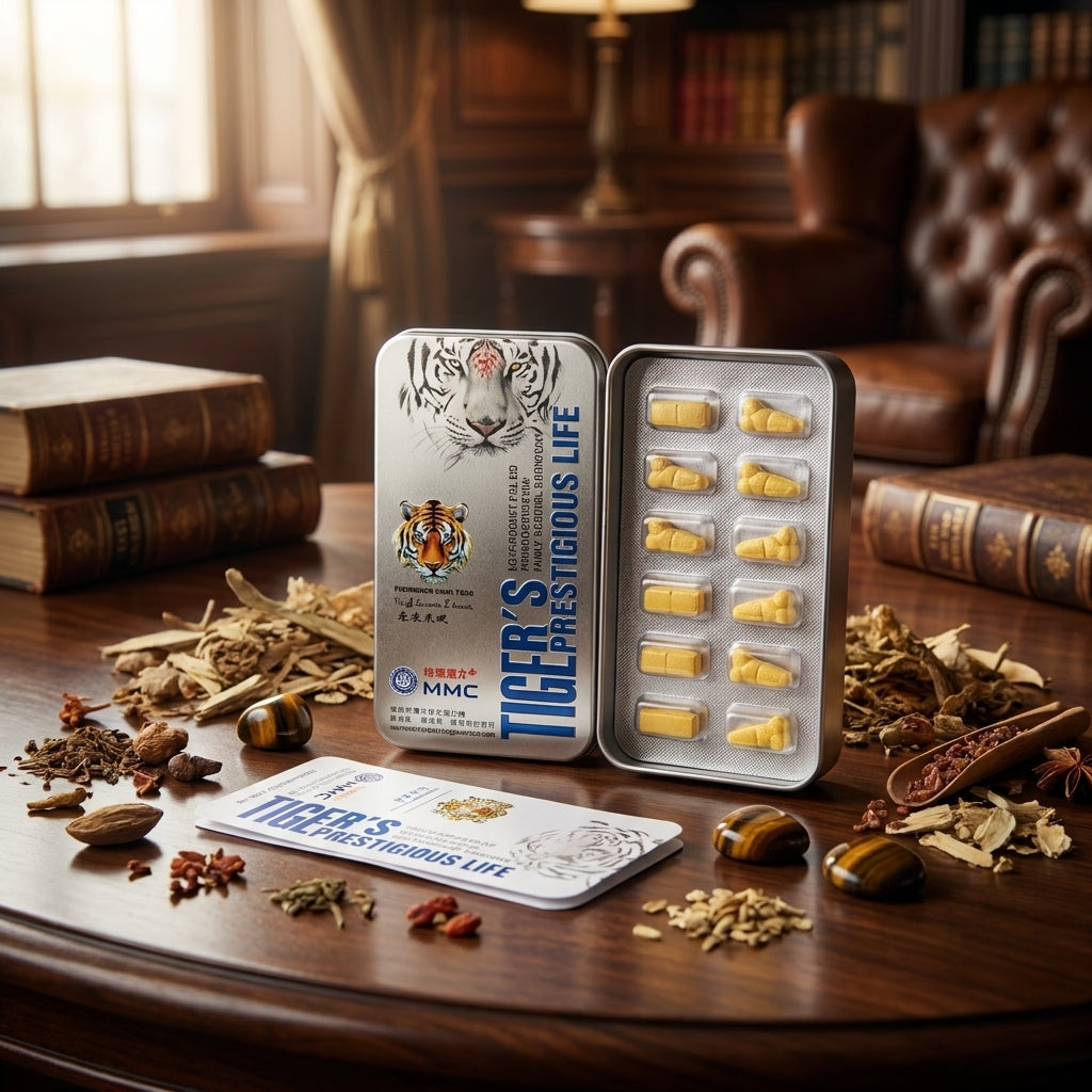 Mmc Tiger's Prestigious Life Tablet