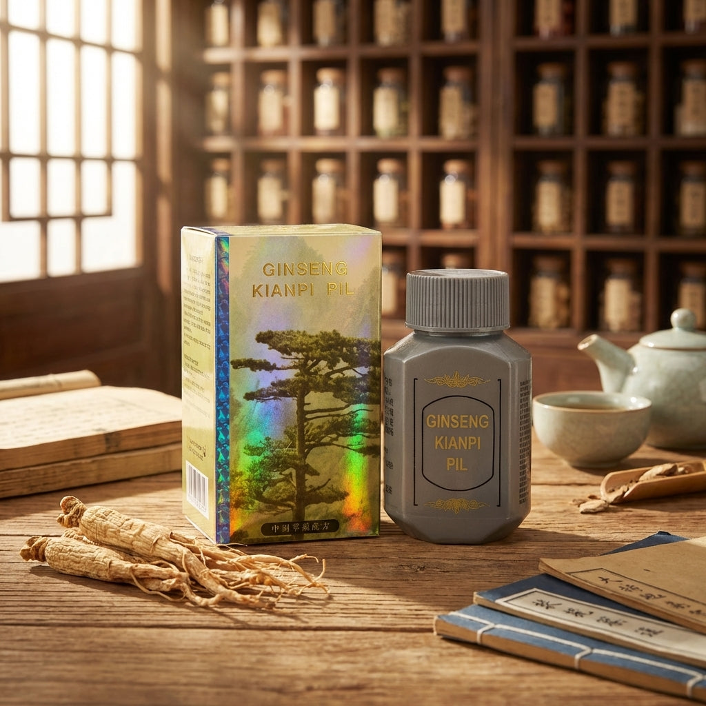 Ginseng Kianpi Pil how to use
