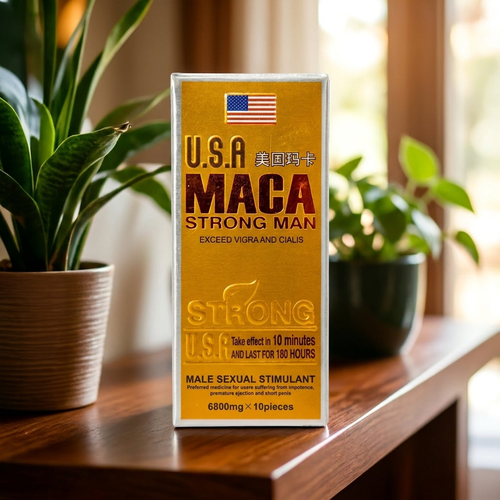 Black maca benefits male