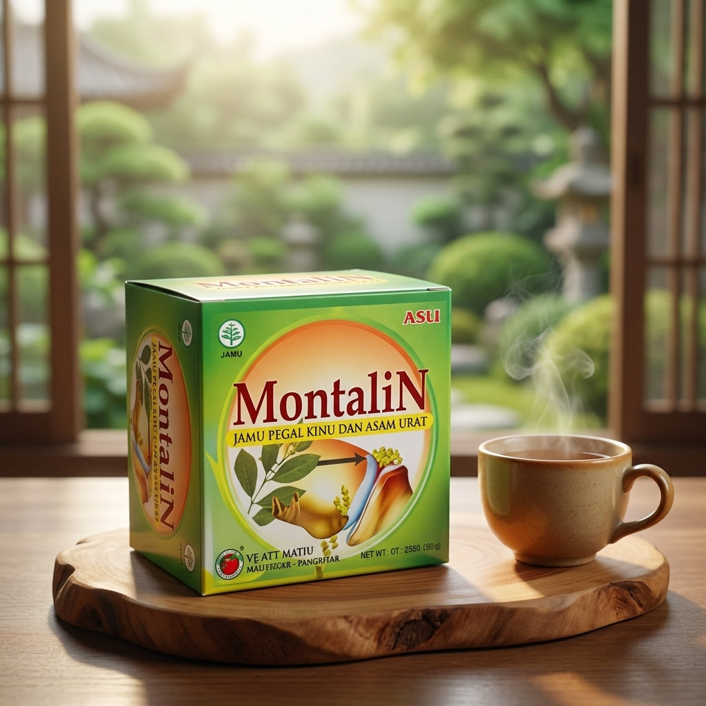 Montalin Asli capsule