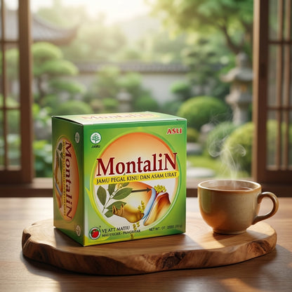 Montalin Asli capsule