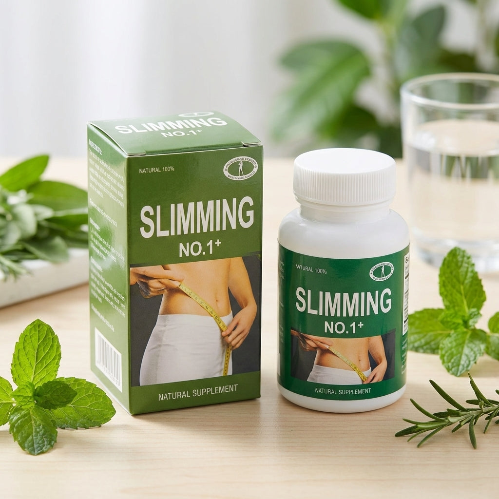 slimming no.1 weight loss capsule 60 pill