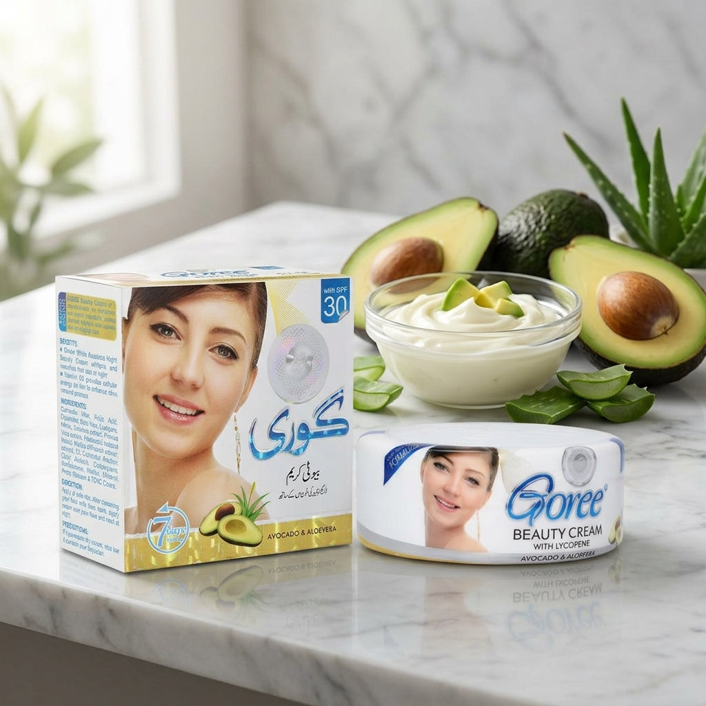Is Goree BEAUTY CREAM safe to use
