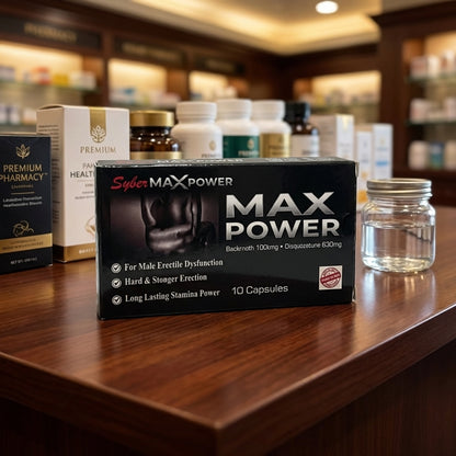 Super Max Power capsules price in dubai