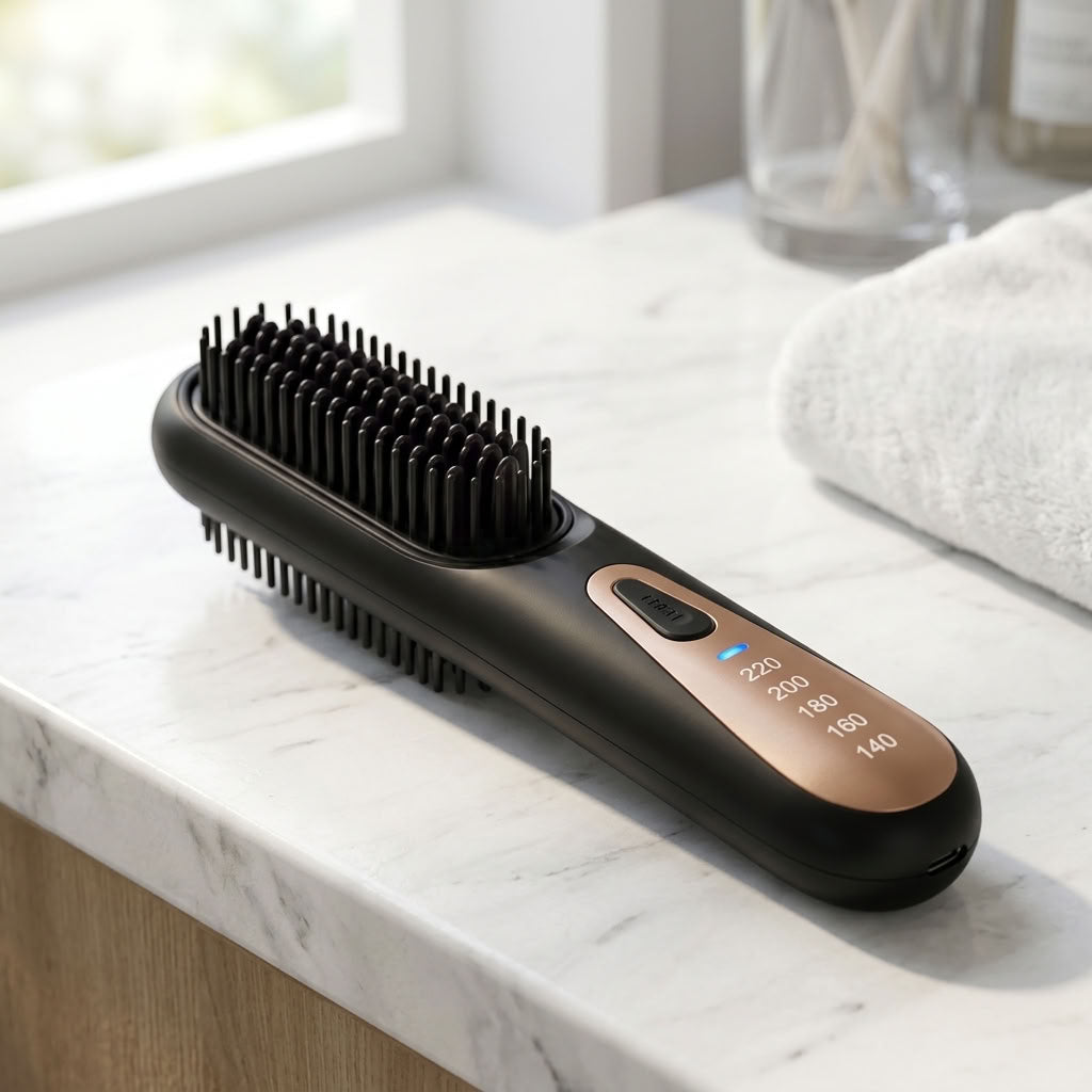 HairStraighteningBrush