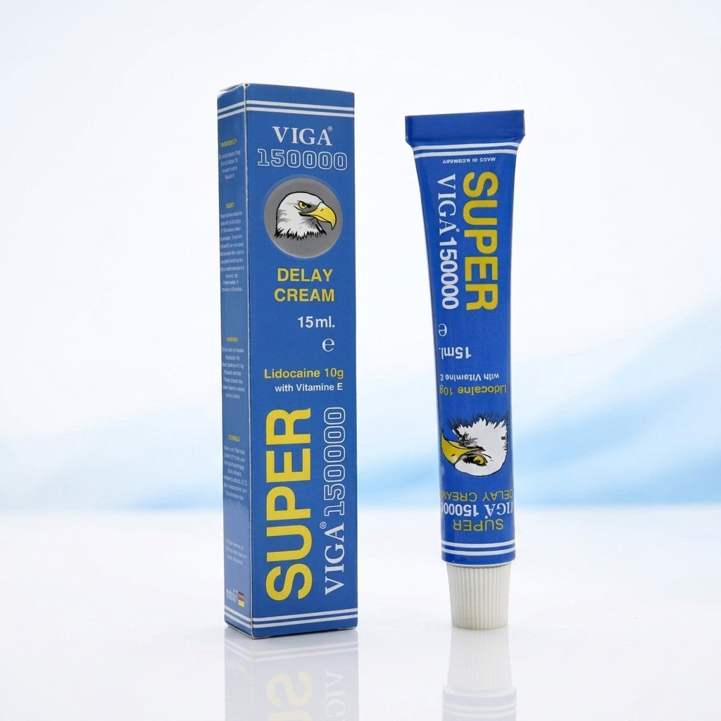 Super Viga 150000 Delay Cream Price In Dubai