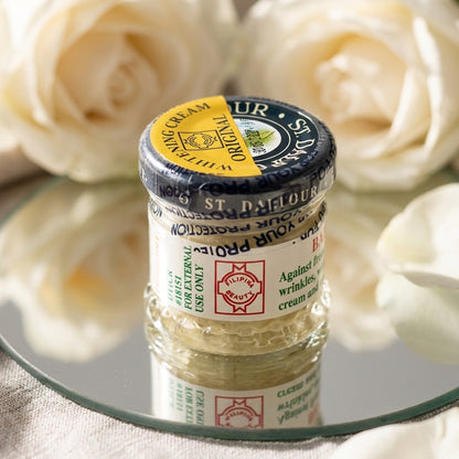 St Dalfour whitening cream original vs fake