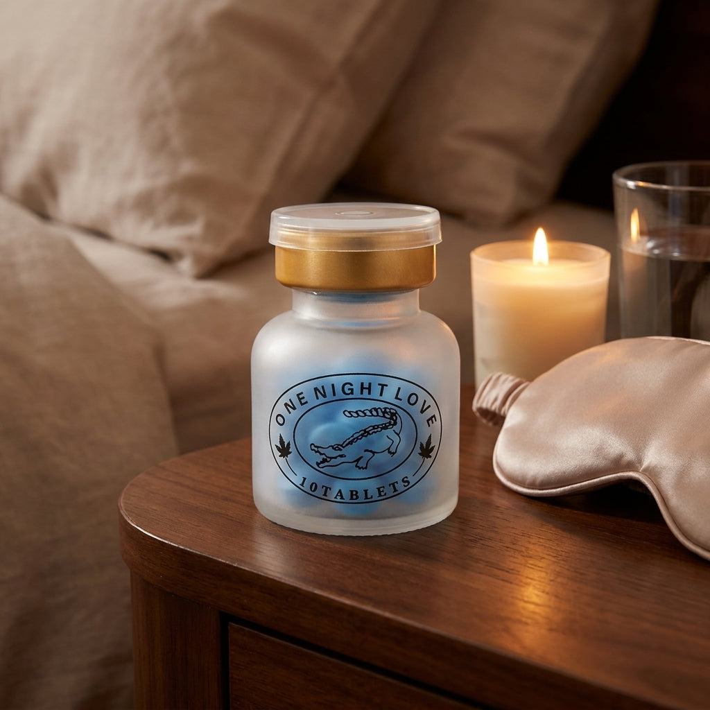 Love Night Herbal Tablets for Men
