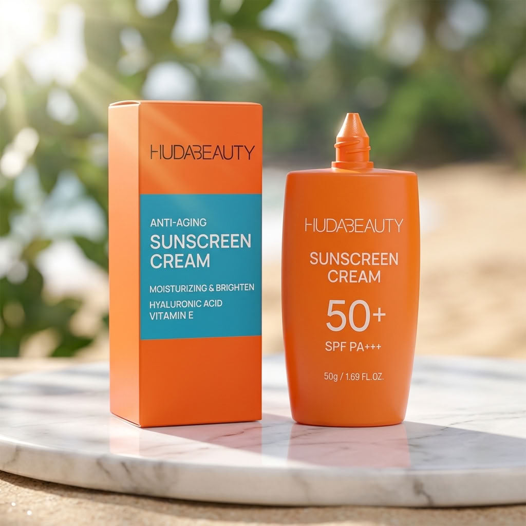 HudaBeautySunscreen