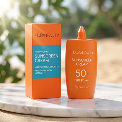 HudaBeautySunscreen