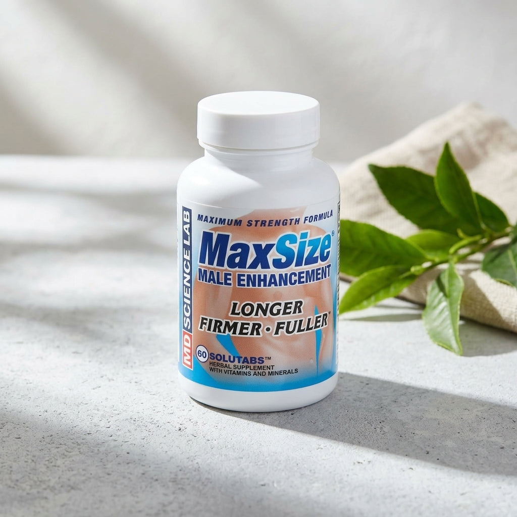Maxsize Penis Enhancement Capsule