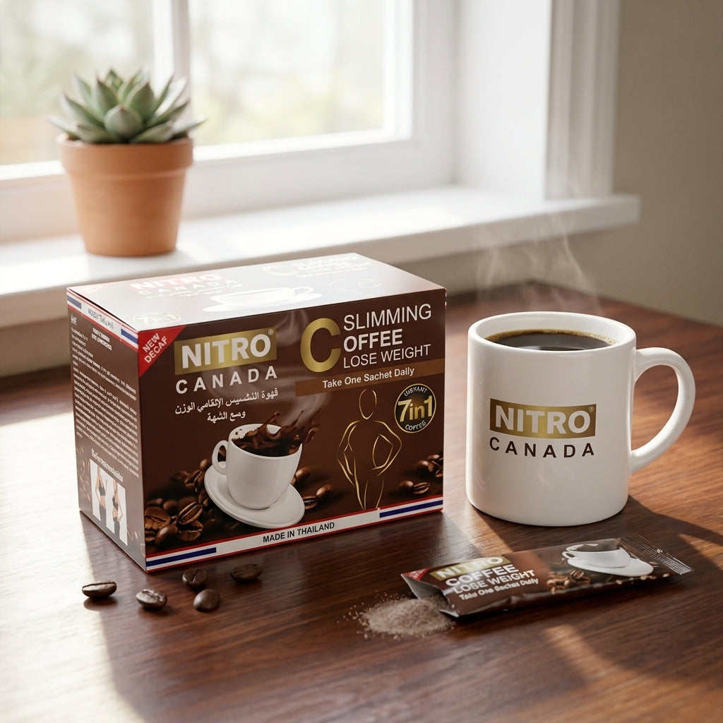 7 in 1 lose weight slimming coffee 12 sachets benefits