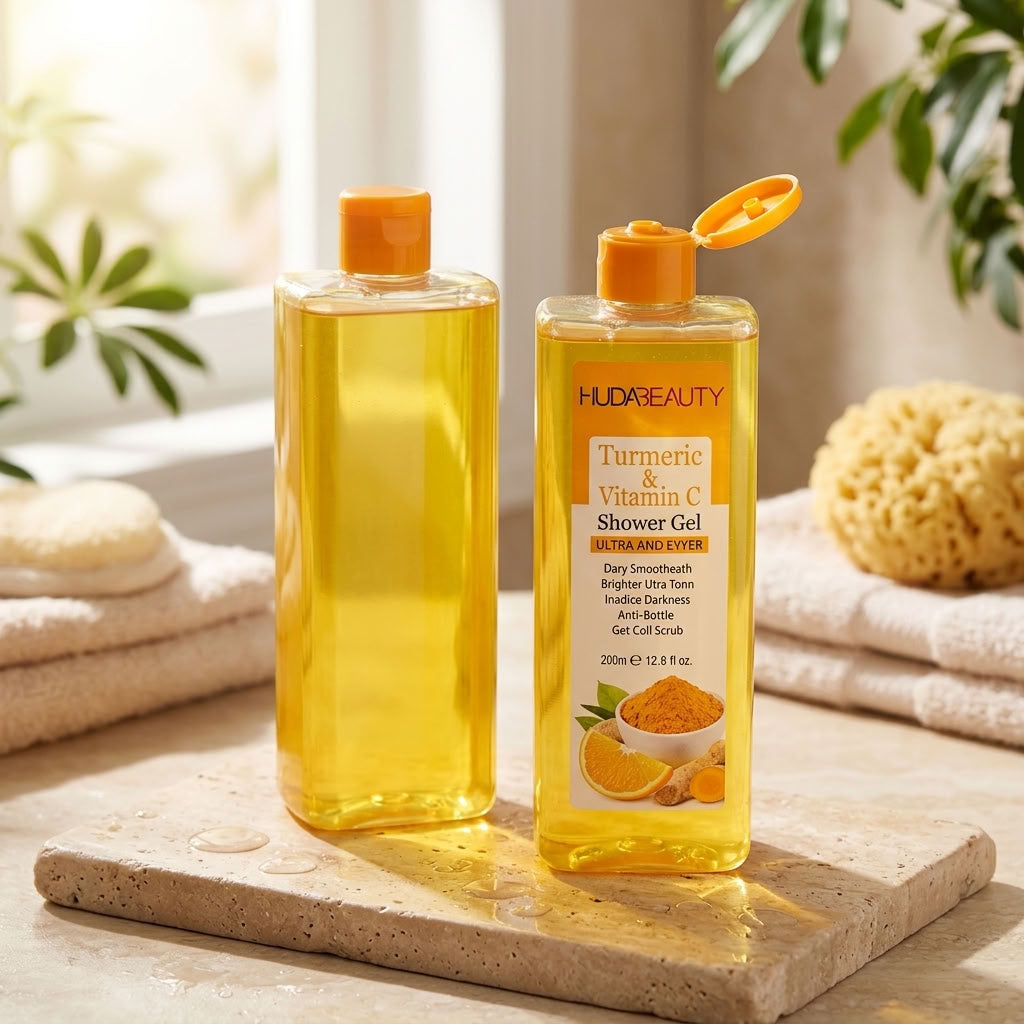 HudaBeautyTurmericShowerGel