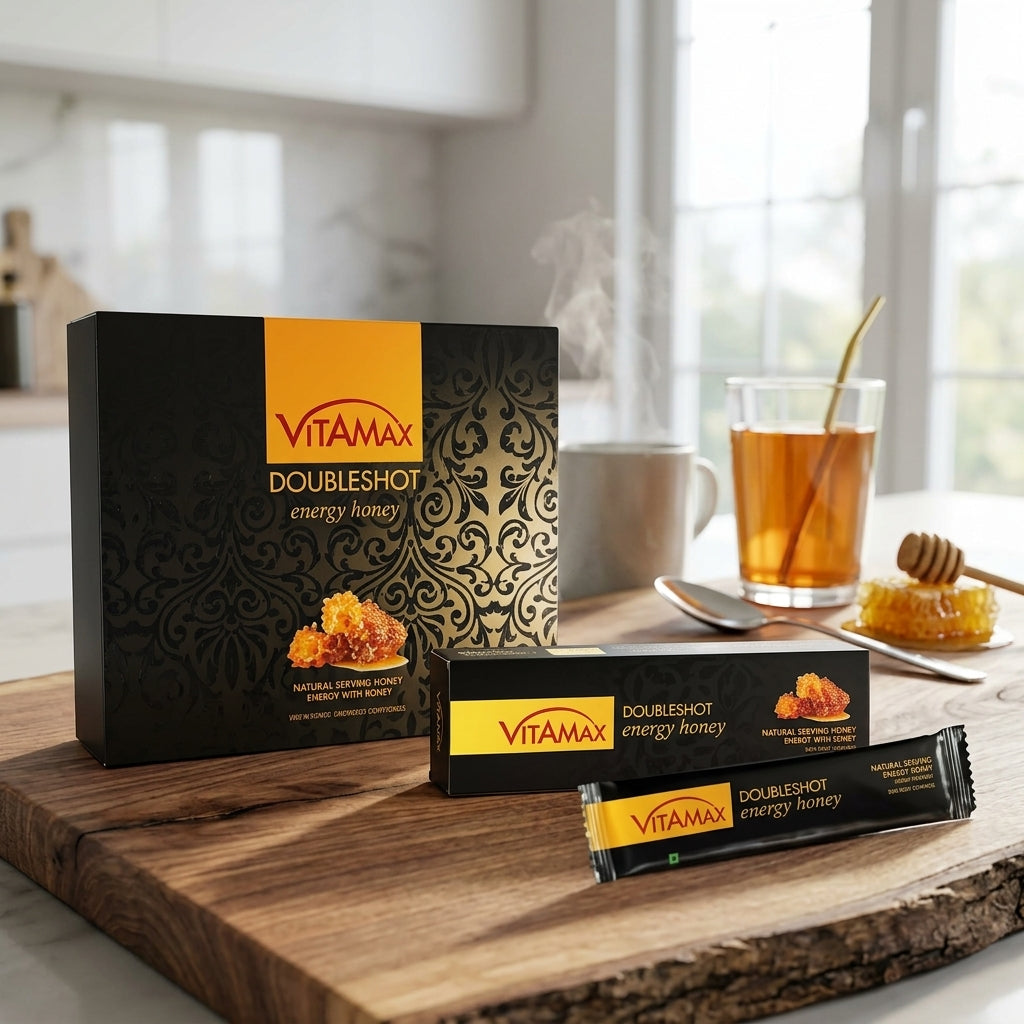 Vitamax Doubleshot Energy Honey with Maca