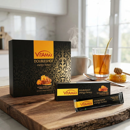 Vitamax Doubleshot Energy Honey with Maca