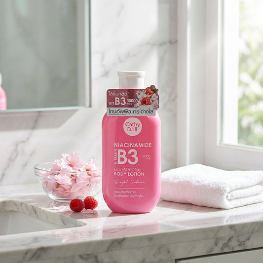 Cathy Doll Niacinamide Body Lotion Price In UAE