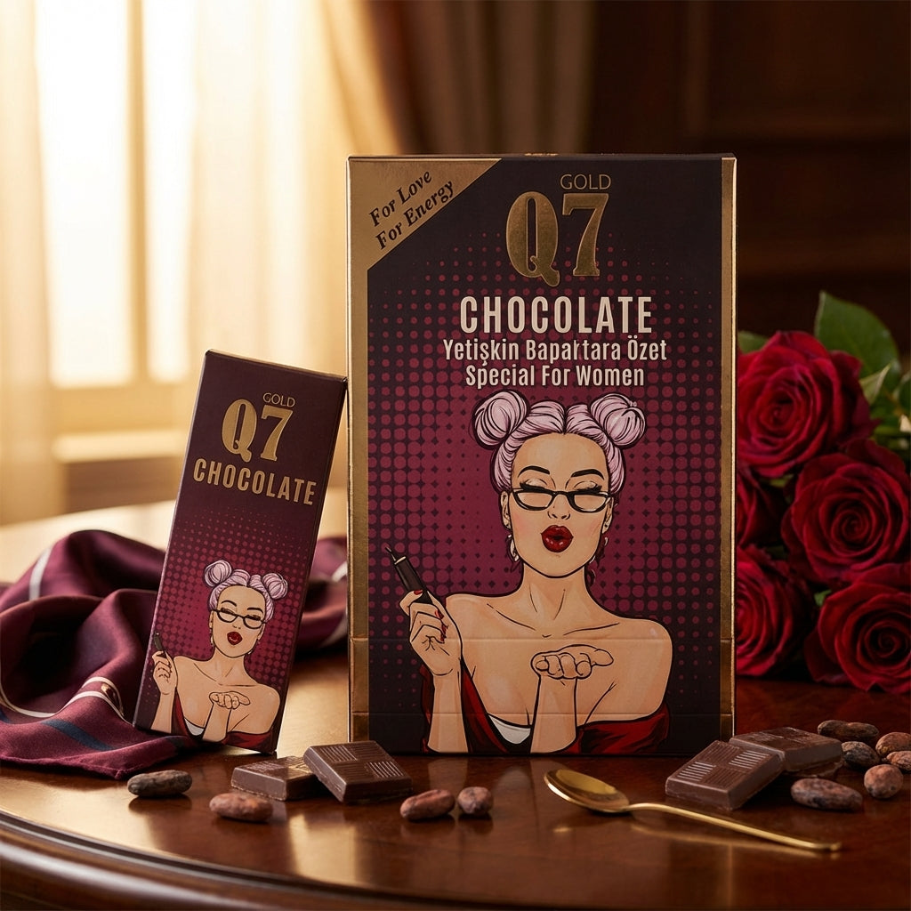 Gold Q7 Chocolate for Women