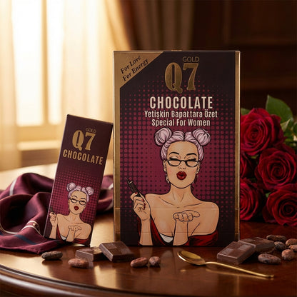 Gold Q7 Chocolate for Women