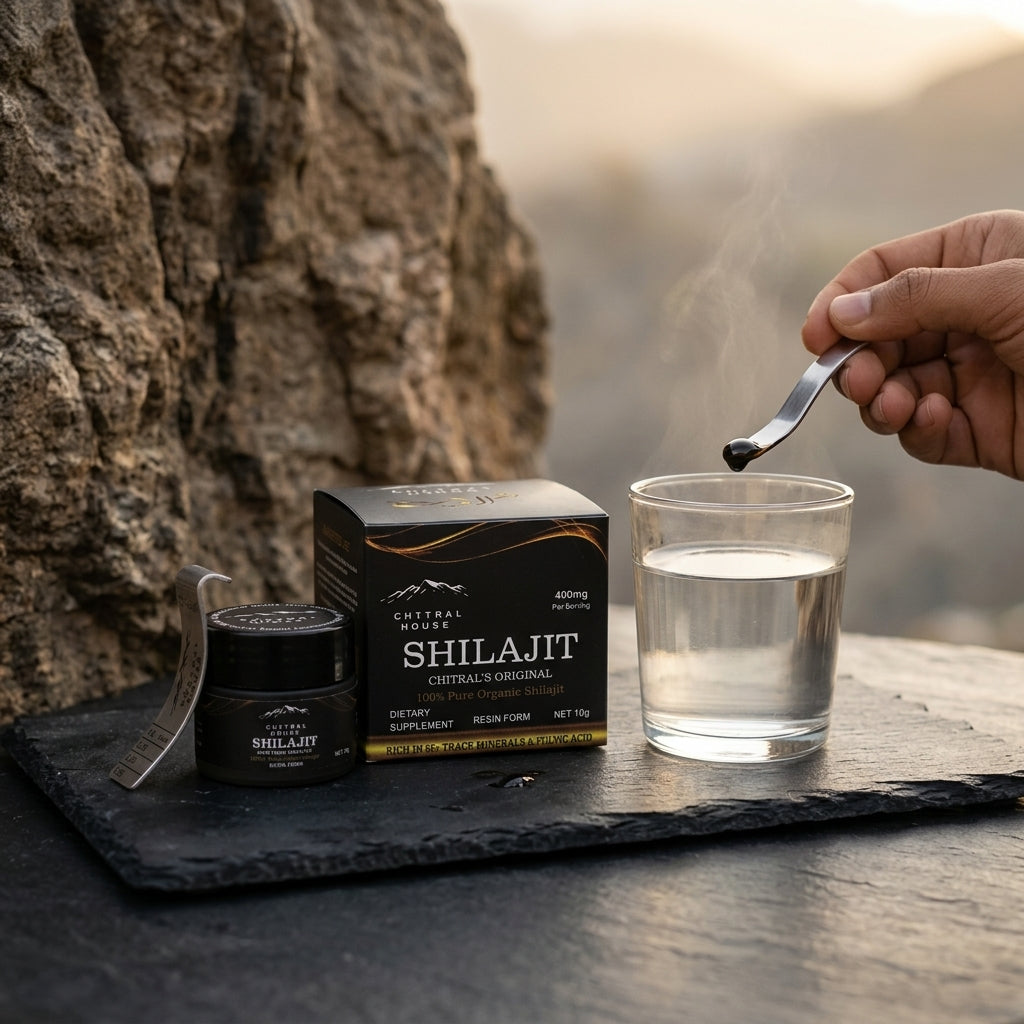 Shilajit resin dubai