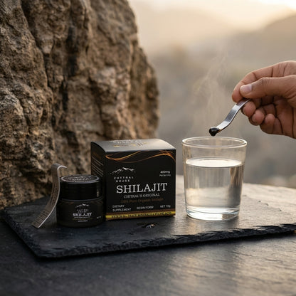 Shilajit resin dubai