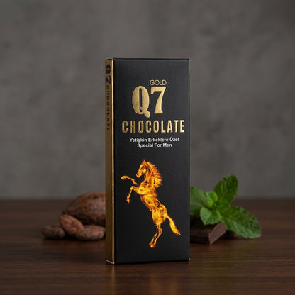 Q7 chocolate for men benefits