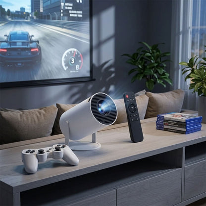 PortableGameProjector