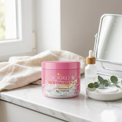 Soriko milk collagen body lotion 250ml benefits