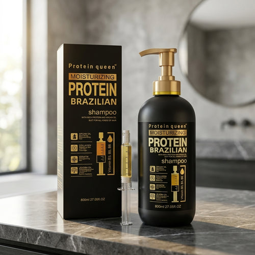 Keratine queen moisturizing protein brazilian shampoo 800ml 1 price
