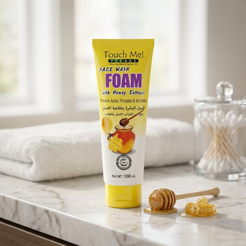 HoneyFaceWash
