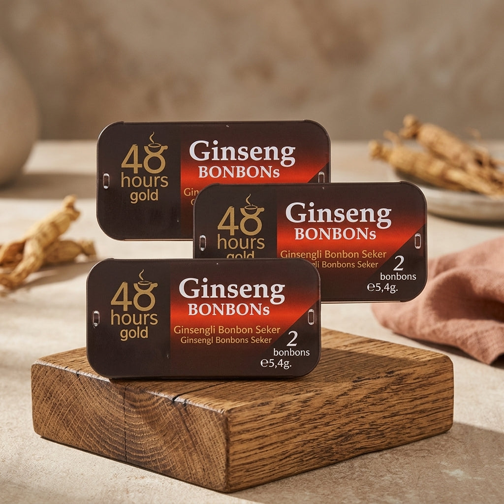 How to Use 48 Hours Gold Ginseng Bonbons Sugar